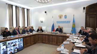 Глава Астраханской области дал поручение усилить контроль за выловом рыбы