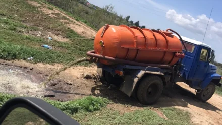 В Астрахани обсудили меры наказания за незаконный слив нечистот