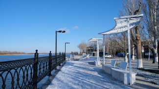 В Астрахани продолжится благоустройство Комсомольской набережной