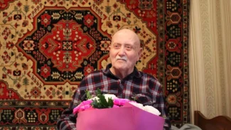 Астраханский ветеран Великой Отечественной войны отметил 100-летний юбилей