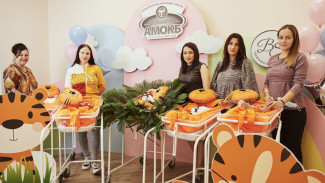 В Александровской больнице в Астрахани в 2021 году родилось 3957 детей