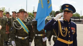 В Астрахани прошел первый выпуск курсантов военного учебного центра