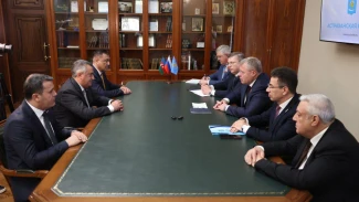Делегация из Азербайджана прибыла в Астраханскую область