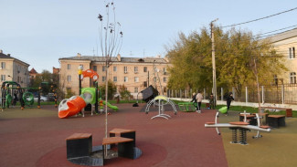 Фонари в парке “Дружба” в Астрахани заработают к ноябрю