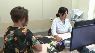 В астраханской поликлинике появился кабинет диспансерного наблюдения