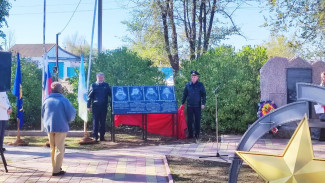 В астраханском селе Тамбовка открыли сквер в рамках федерального проекта