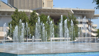 В Астрахани в парке «Аркадия» возобновил работу фонтан после ремонта