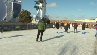 В Астраханском кремле с 20 декабря заработают ледовые катки 