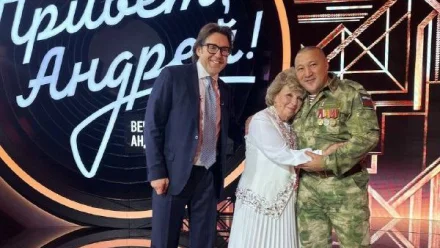 Астраханский ветеран СВО стал участником программы Андрея Малахова