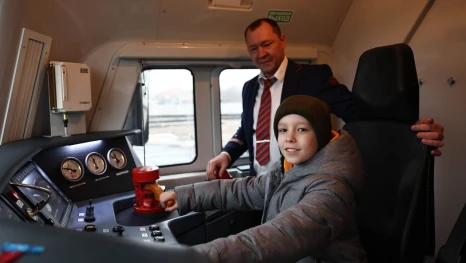 «Ёлка желаний» исполнила мечту ещё одного юного астраханца