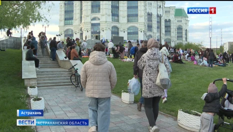 «Музыка на траве» снова зазвучала в Астрахани