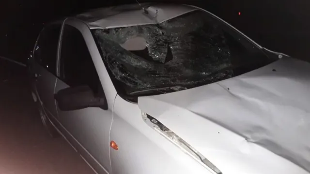 Под Астраханью на трассе сбили пешехода