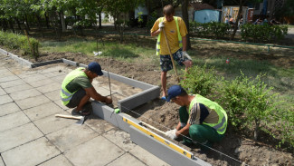 В Астрахани аллею в микрорайоне Бабаевского ждет масштабное обновление