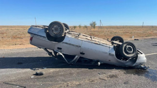 На трассе в Астраханской области в ДТП погибли 2 человека