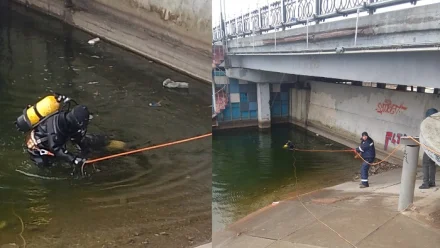 В Астрахани спасатели обнаружили тело мужчины в воде