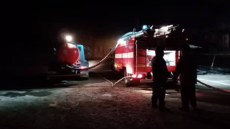 В Астраханской области при пожаре в доме погиб 69-летний мужчина