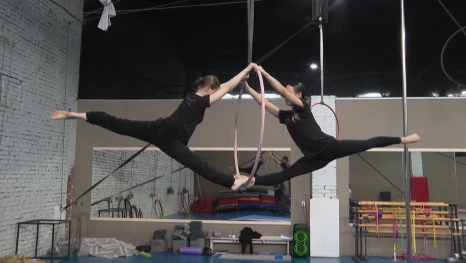 Астраханцы вошли в сборную России по пилонному спорту