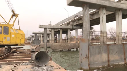 Игорь Бабушкин поручил доложить о сроках сдачи моста через Бертюль