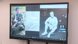 Юные астраханцы создают памятники Героям России на 3D-принтере