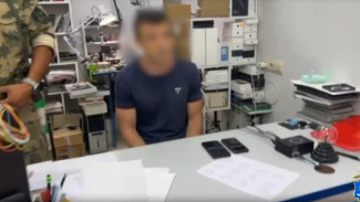 Астраханец задержан за финансирование экстремизма