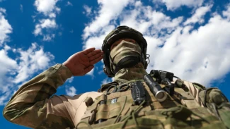 Астраханский боец выбрал военную карьеру, вдохновленный подвигом прадеда