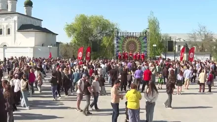В Астрахани состоялся фестиваль «Пасха в Кремле» 