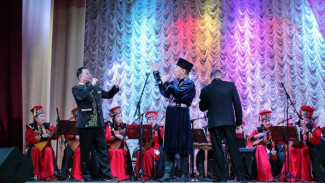 В посёлке Лиман отметили праздник Цаган Сар концертом национального оркестра Калмыкии