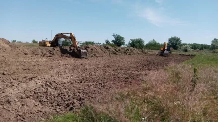 В Астраханской области началась расчистка рукава Ахтуба