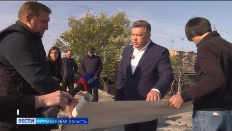 Когда в Астрахани на Набережной Кутума появится полноценная прогулочная зона