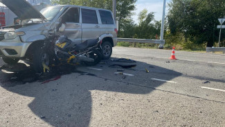 Под Астраханью в ДТП погиб мотоциклист