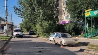 В Астрахани иномарка сбила подростка