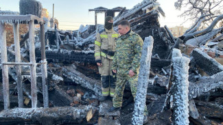 СК проводит проверку после гибели трех человек при пожаре в Астрахани