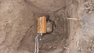 Под Астраханью взрывотехники уничтожили гранату времен ВОВ