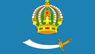 Флаг Астраханской области отправился в США