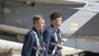 В прокат вышел фильм “Небо” о героически погибшем в Сирии лётчике