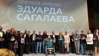 Военкор ВГТРК Евгений Поддубный отмечен особой наградой НАТ «За службу Отечеству»