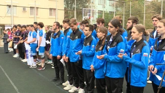 В Астрахани проходит фестиваль студенческих спортивных игр