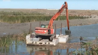 В Астраханской области расчистили 34 водных объекта 