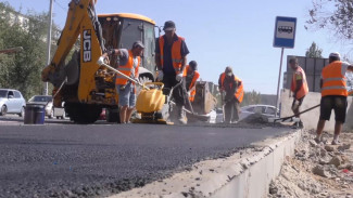 В Астрахани в рамках нацпроекта ремонтируют улицы Сун Ят-Сена и Ленина