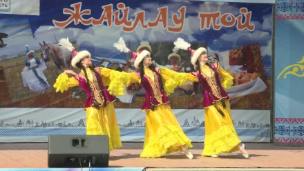 В Астраханской области отметили казахский праздник “Жайлау той”