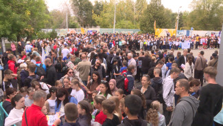 Более 1500 астраханцев приняли участие в «Кроссе нации»