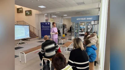 В «Субботу для здоровья» астраханский онкодиспансер посетили более 400 пациентов