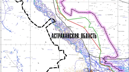 В Астраханской области уменьшатся пределы пограничной зоны