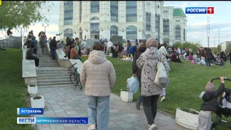 «Музыка на траве» снова зазвучала в Астрахани