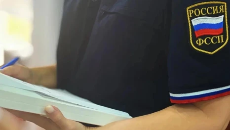 В Астрахани маршрутную «Газель» арестовали за долги владельца