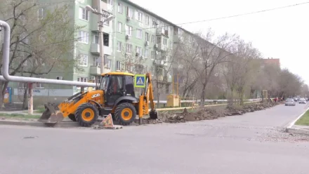 В Астрахани отремонтируют около 10 улиц в рамках нацпроекта