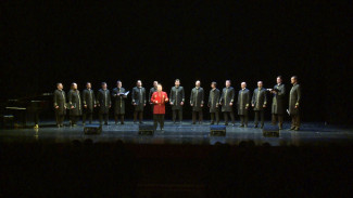 В Астрахани прошёл концерт хора Валаамского монастыря