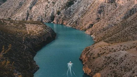 В Сулакском каньоне в Дагестане спасли 60 туристов из Астрахани