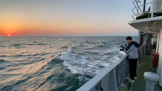 Как сотрудники ГТРК «Лотос» познакомились с Каспием во время научной экспедиции