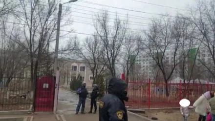 В Астрахани проводят проверки по сообщениям о «минировании» детских садов